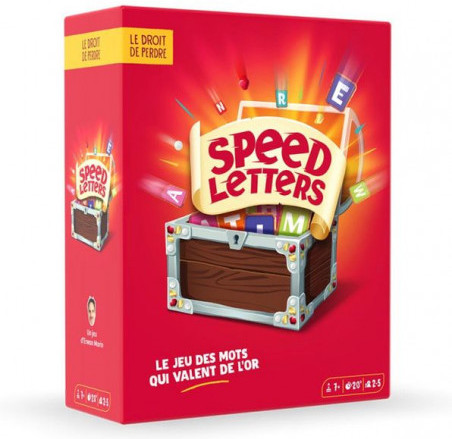 Jeu Speed Letters